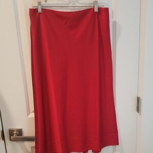 J Crew Factory Slip Skirt Sz M